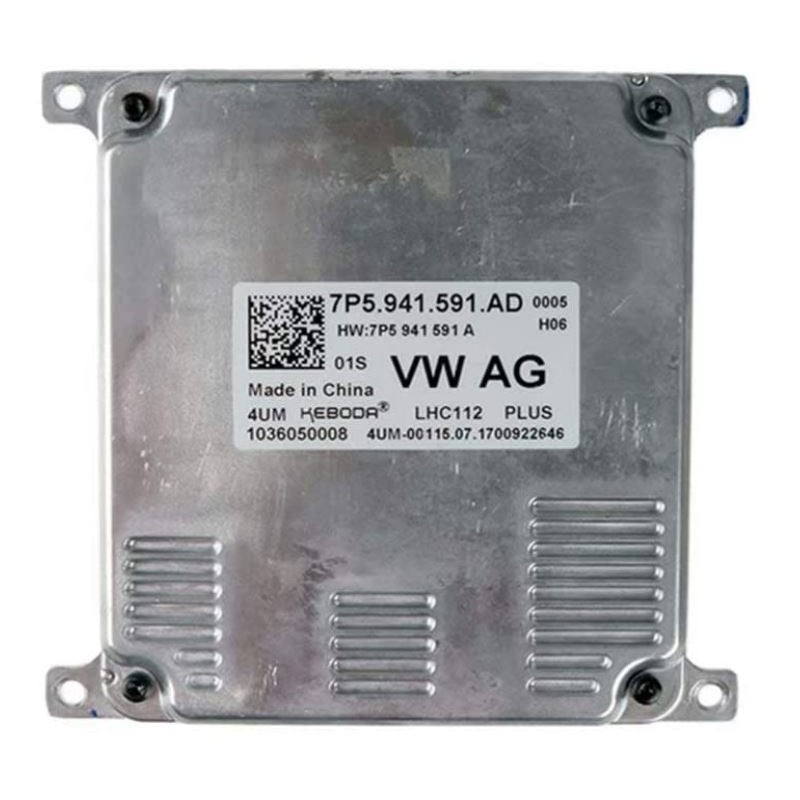 Module 7P5.941.591.AD control unit for LED headlights Volkswagen Golf 7 keboda 7P5941591AD 1036050008 ballast