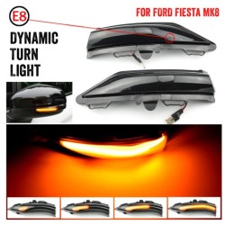 Intermitente LED Secuencial de Espejo Ford Fiesta MK8 Luz espejo Dinamica