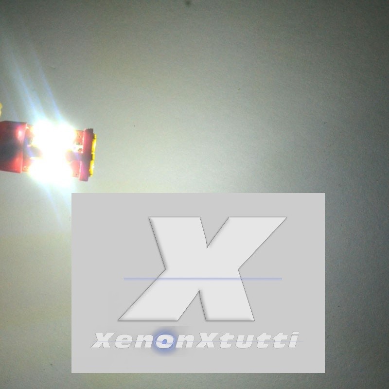 COPPIA 2 LED T10 CANBUS 30SMD 4014