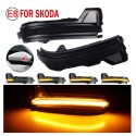 Freccia Led Sequenziale Specchietto Skoda Kodiaq Karoq Dinamica mirror light