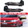 Bombillas led retrovisor secuencial tiguan 2017 en adelante Intermitente posicion mk2