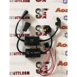 Convertidor de unidad de control del conductor de 24v a 12v para transformador de autobús y camión