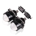 Proiettore Lenticolare 2,5 Pollici LED Bi-Led 40w Faro Lente Ultra Compatto