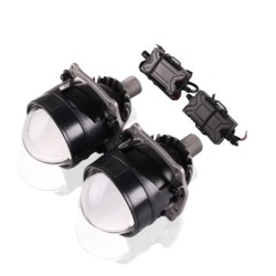Proyector lenticular LED Bi-Led de 2,5 pulgadas, lente ultracompacta de 40w
