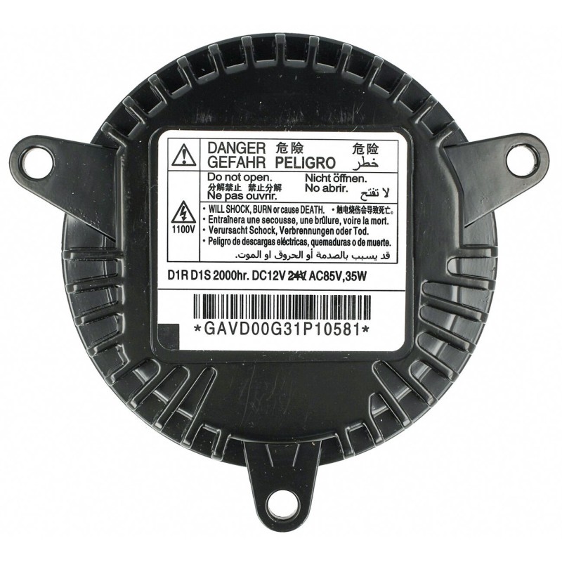 Centralina Xenon GAVD00G6311024 GAVD00G29M10120 GAVD00G29M10120 Matsushita