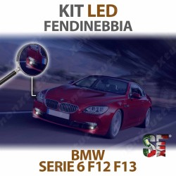 Faros Antiniebla LED para BMW Serie 6 - F12 F13 F06 (2010 - 2018) con tecnología CANBUS