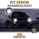 lampade xenon anabbaglianti 500 ABARTH ABARTH 595 695 bulbi luci specifico canbus lampadine bulbi