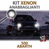 luces de cruce lámparas de xenón 500 ABARTH ABARTH 595 695 bombillas específicas bombillas canbus bombillas