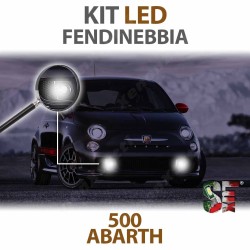 Lampade Led H3 Fendinebbia per 500 ABARTH 595 695 con tecnologia CANBUS