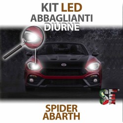 Luces diurnas LED de luz de carretera para ABARTH 124 SPIDER con tecnología CANBUS