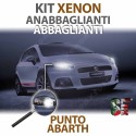 lampade kit xenon anabbagliante abbagliante canbus grande punto abarth 6000k bulbi lampadine xenon