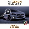 lampade luci kit xenon fendinebbia grande punto abarth 6000k h11 canbus lampadine luci illuminazione xenon
