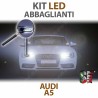 Lampade Led Abbaglianti H7 per AUDI A5 8T3 (2009 - 2017) con tecnologia CANBUS