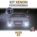 lampadine led luci fendinebbia audi a5 b8 b8-5 illuminazione professionale canbus bulbi lampadine