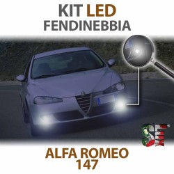 Lampade Led Fendinebbia H1 per ALFA ROMEO 147 (2000 - 2010) con tecnologia CANBUS