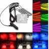 RGB LED AMBIENTE DEL COCHE WIFI INTERNO LUZ PARA LOS PIES ENCENDEDOR DE CIGARRILLOS