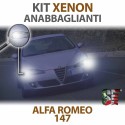 lampade xenon anabbaglianti alfa romeo 147 6000k canbus bulbi illuminazione lampadine luci xenon xenonlight