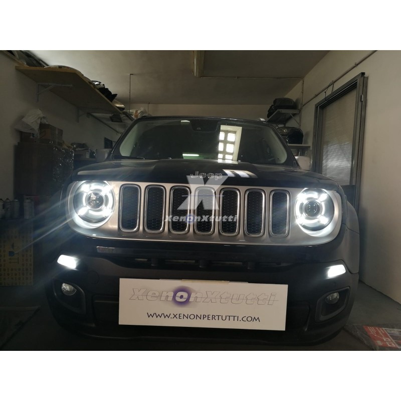 led posizione jeep renegade restyling 2020
