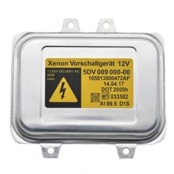 Unidad de control de xenón 6 224.J2 Lastre Citroen Peugeot Faros Luces Módulo de lastre