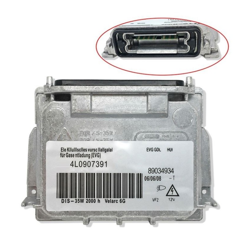 Xenon Control Unit 6224L8 7701208945 Renault Ballast Valeo Headlight Lights Ballast Module
