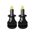 Lampade Led H3 360 VORTICE con 48 chip 3D Ultracompatto Uniforme Senza Ombre