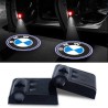 Proiettore Logo LED BMW per Portiera con Batteria no Fori no Connessioni Plug & Play