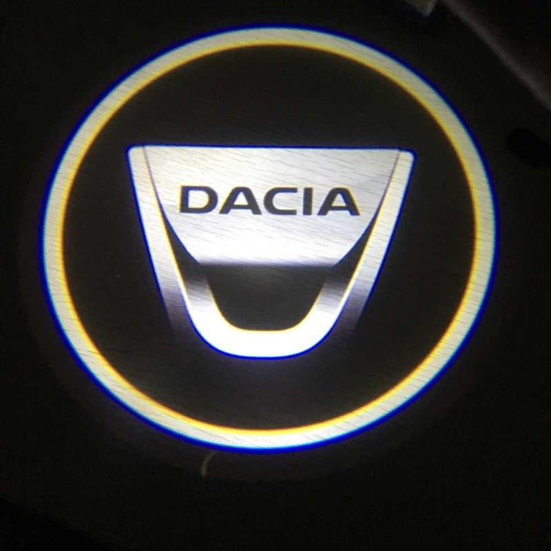 logotipo led dacia