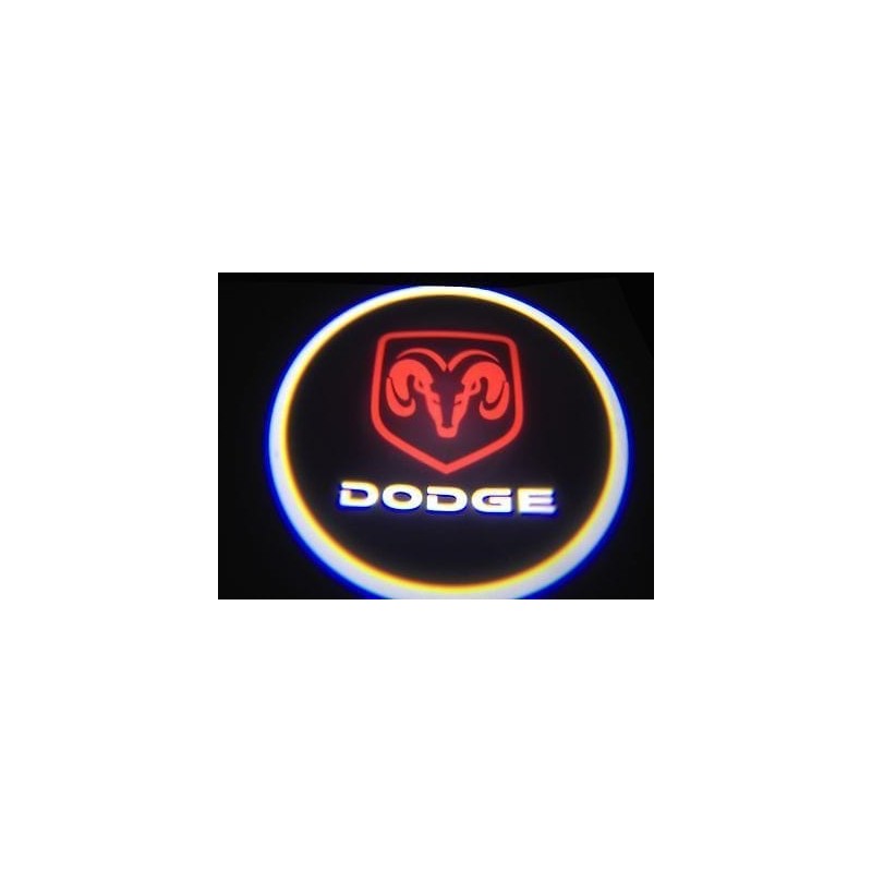 logo led Dodge