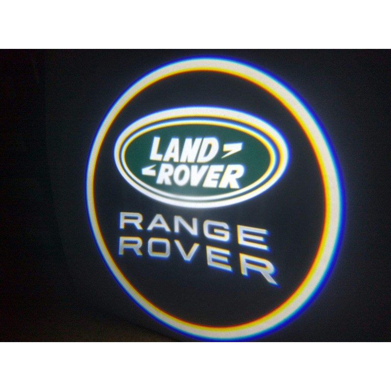 luces led logo Land Rover