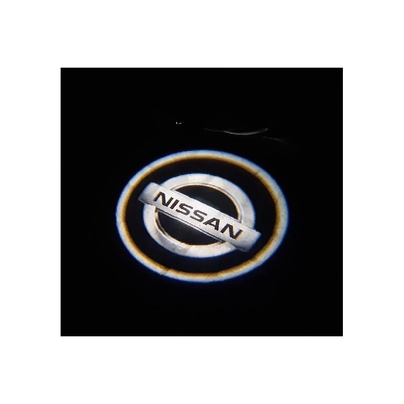 Logo LED Nissan