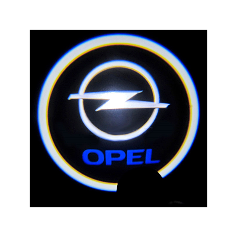 logotipo led opel