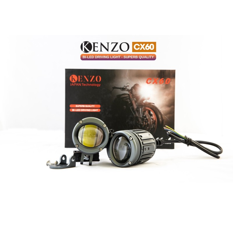 kenzo cx60 bi led headlight