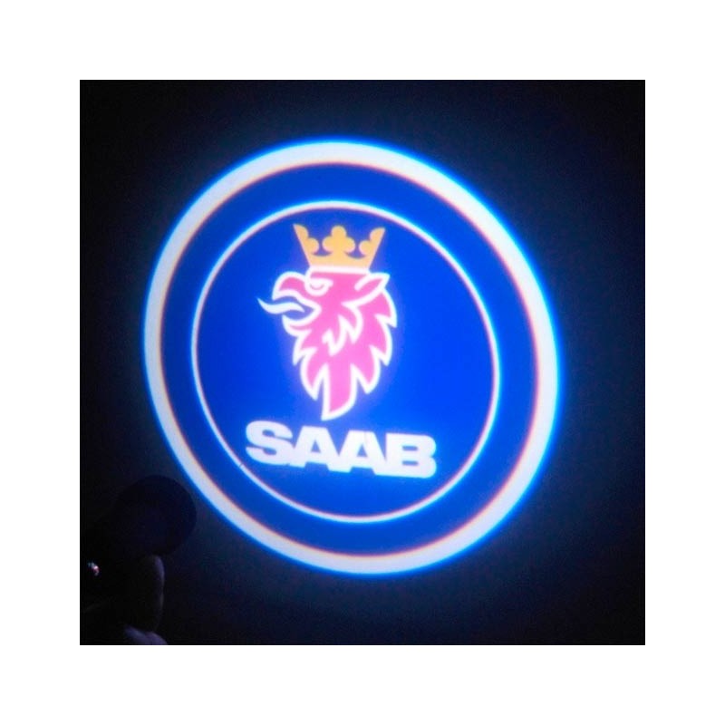 Logo LED Saab