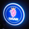 Logo LED Saab