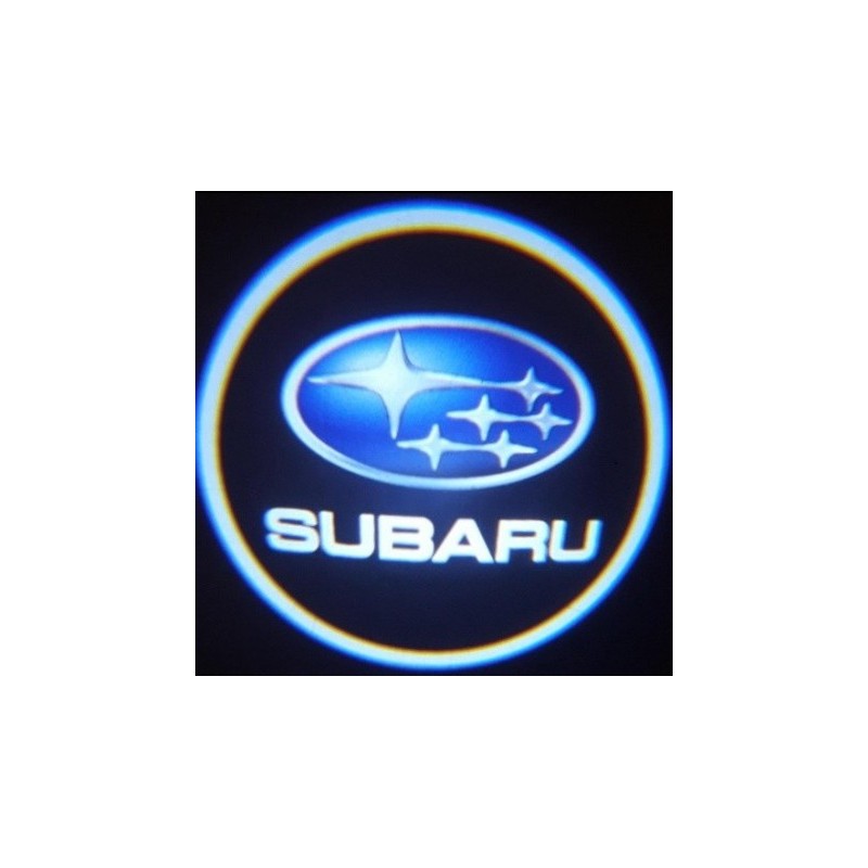 logo led Subaru