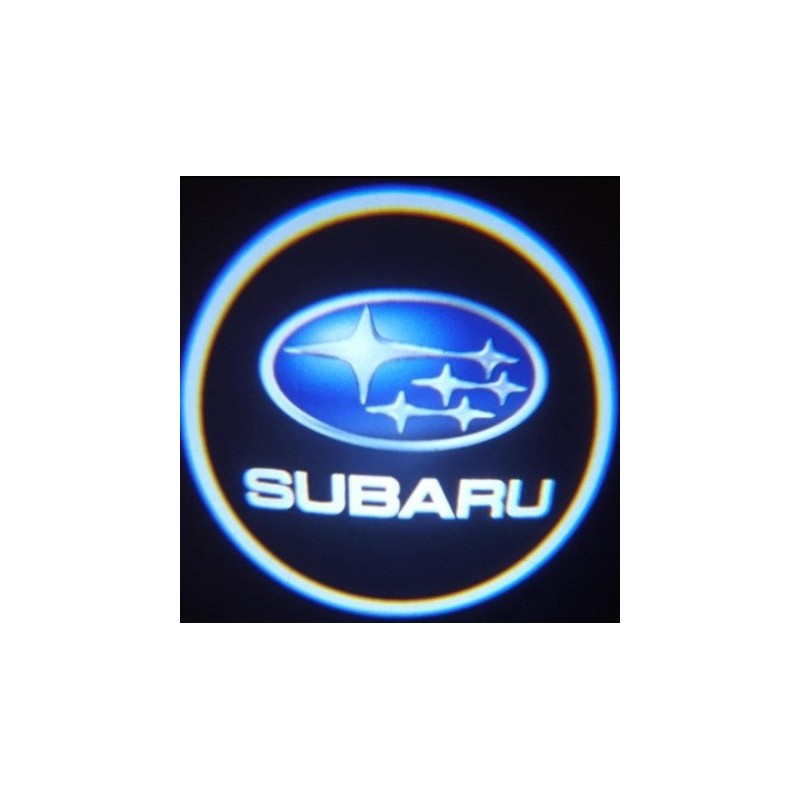 logotipo led Subaru