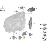 Modulo faros BMW 63117493232