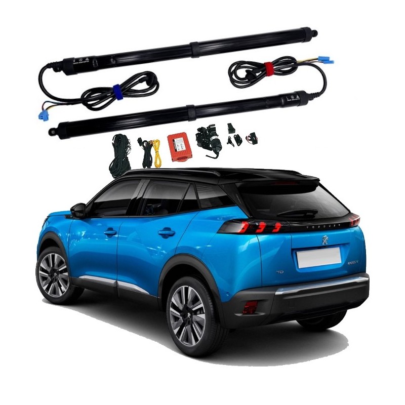Peugeot 2008 Electric Tailgate Specific Automatic Bonnet Opening