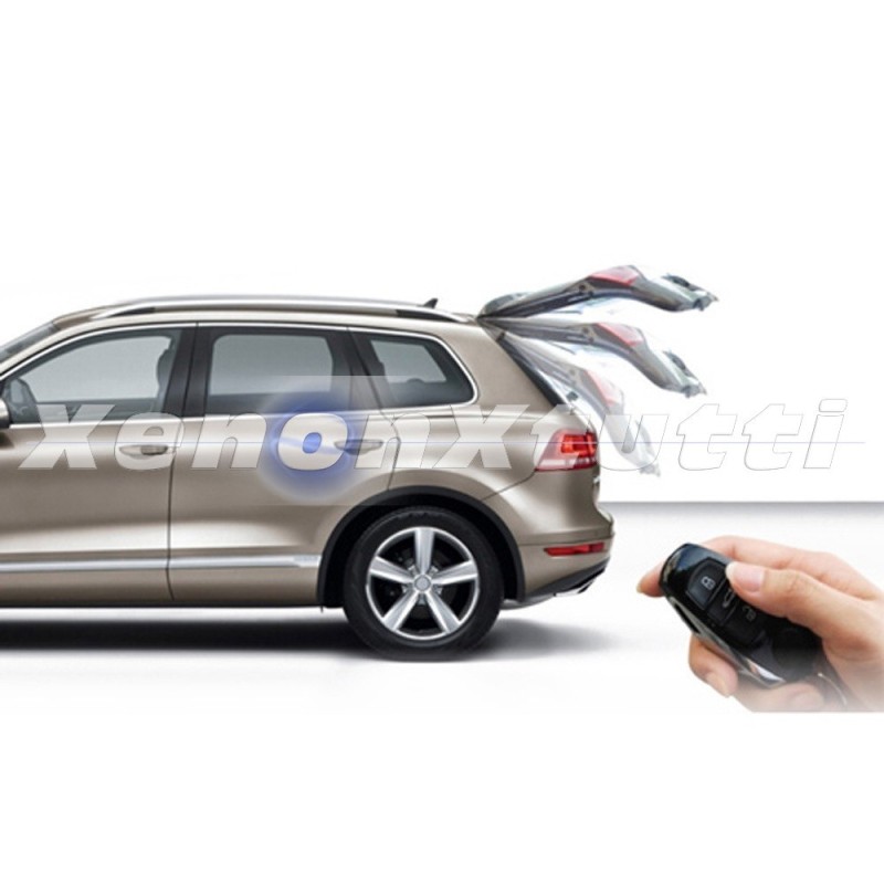 electric tailgate Nuova Ford Kuga