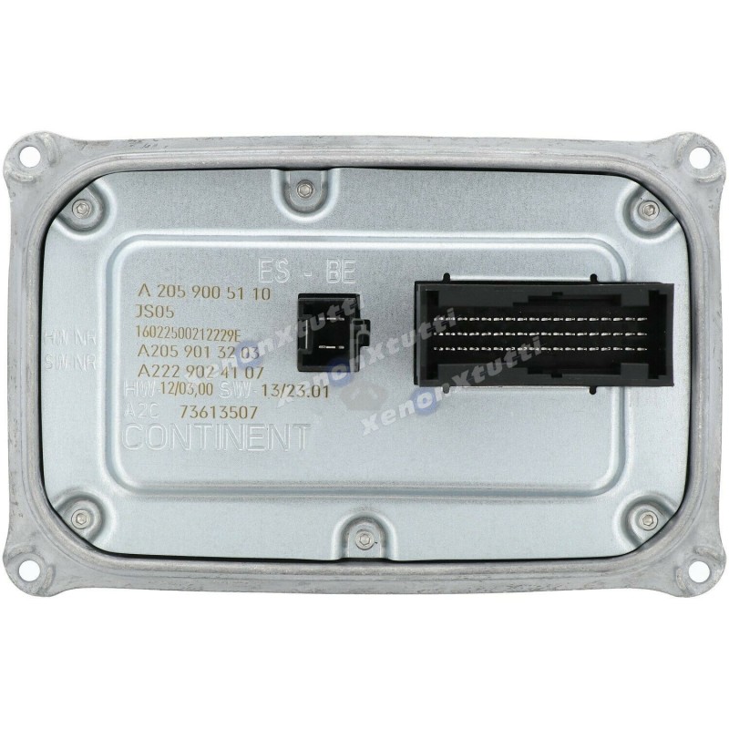 A2C73613507 Module Main Light Driver Control Unit MERCEDES C-CLASS W205
