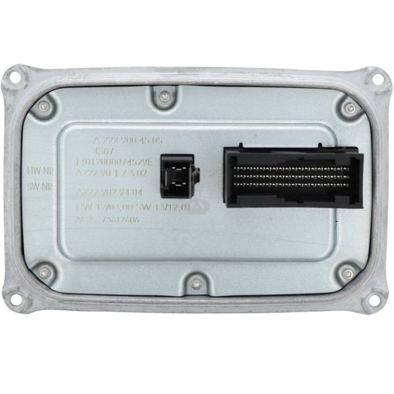 Control unit a2229004505 LED headlight Mercedes Benz Ballast Module w205 c127 w222