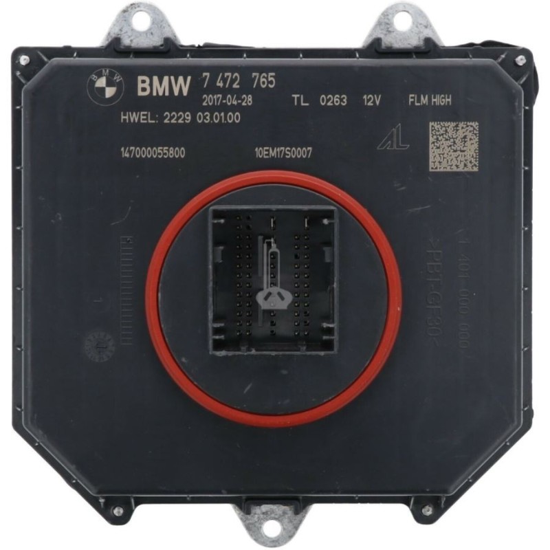 Unidad de control 63117472765 BMW Módulo de faro LED Reemplazo G30 F90 G32 G01 G02 RR1 RR12