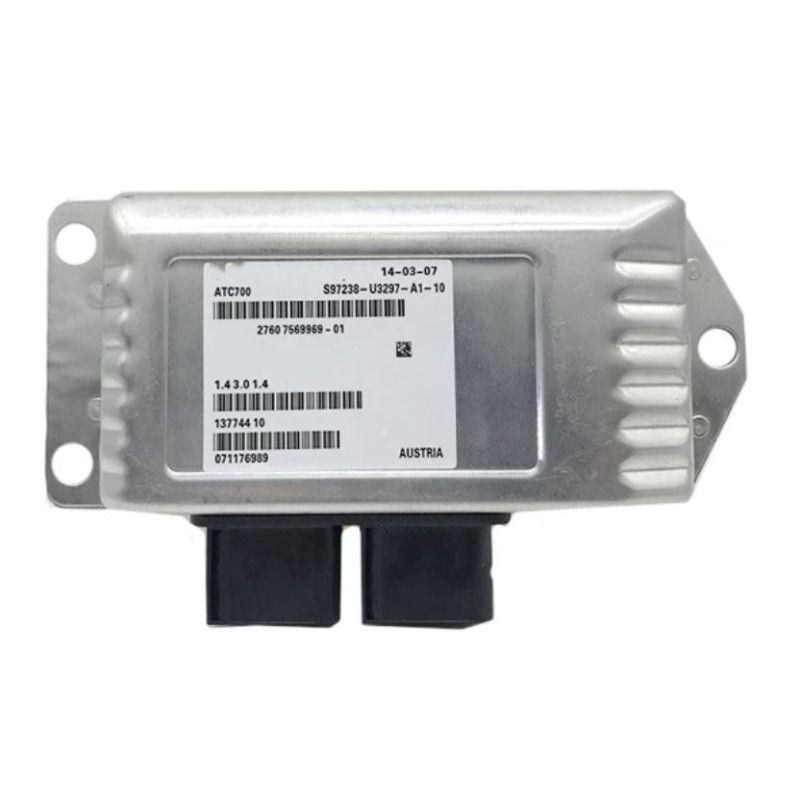 Transmission Control Unit 27607597892 BMW Traction Module Replacement
