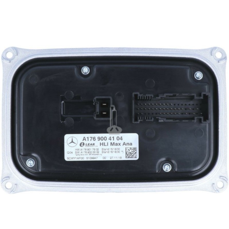 Control Unit Module A1769004104 Lear LED Headlights Replacement Mercedes Benz GLA X156 AMG X290