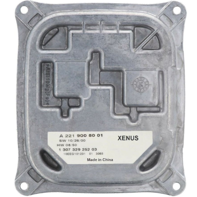 A2219008001 Control Unit Ballast for Direction Indicator Lights and Low Beam Headlights Replacement for Mercedes Benz