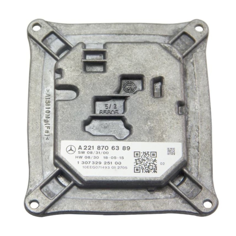 Control unit A2218706389 LED Ballast Daytime Running Lights Headlights Replacement Mercedes Benz