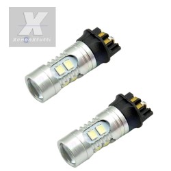 COPPIA LUCI  PW24W DIURNE DRL 10 LED CANBUS