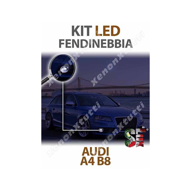 KIT DE LUCES ANTINIEBLA LED AUDI A4 B8