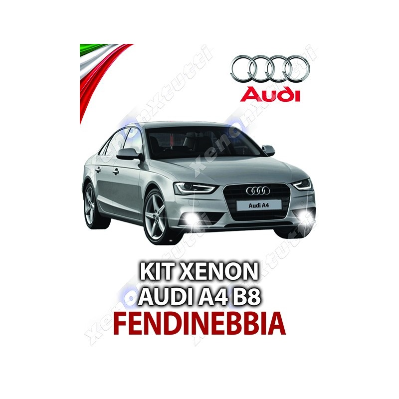 KIT DE LUCES ANTINIEBLA XENÓN ESPECÍFICOS AUDI A4 B8