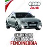 KIT DE LUCES ANTINIEBLA XENÓN ESPECÍFICOS AUDI A4 B8